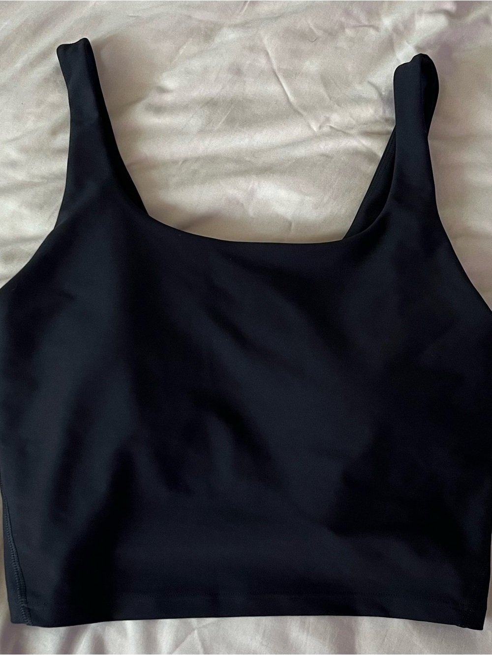 Old Navy Active Cropped Tank with Built in bra